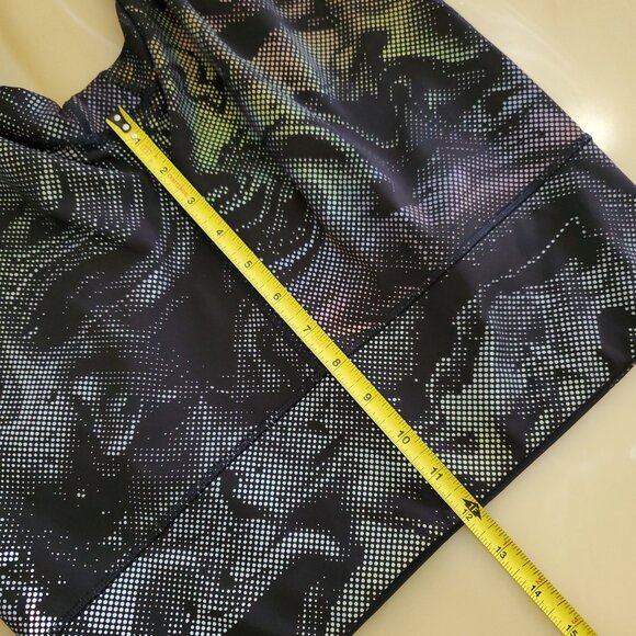 Athleta Lightning Swirl Reflective 7/8 Tight High-Rise in Supersonic Size LT - Picture 9 of 16